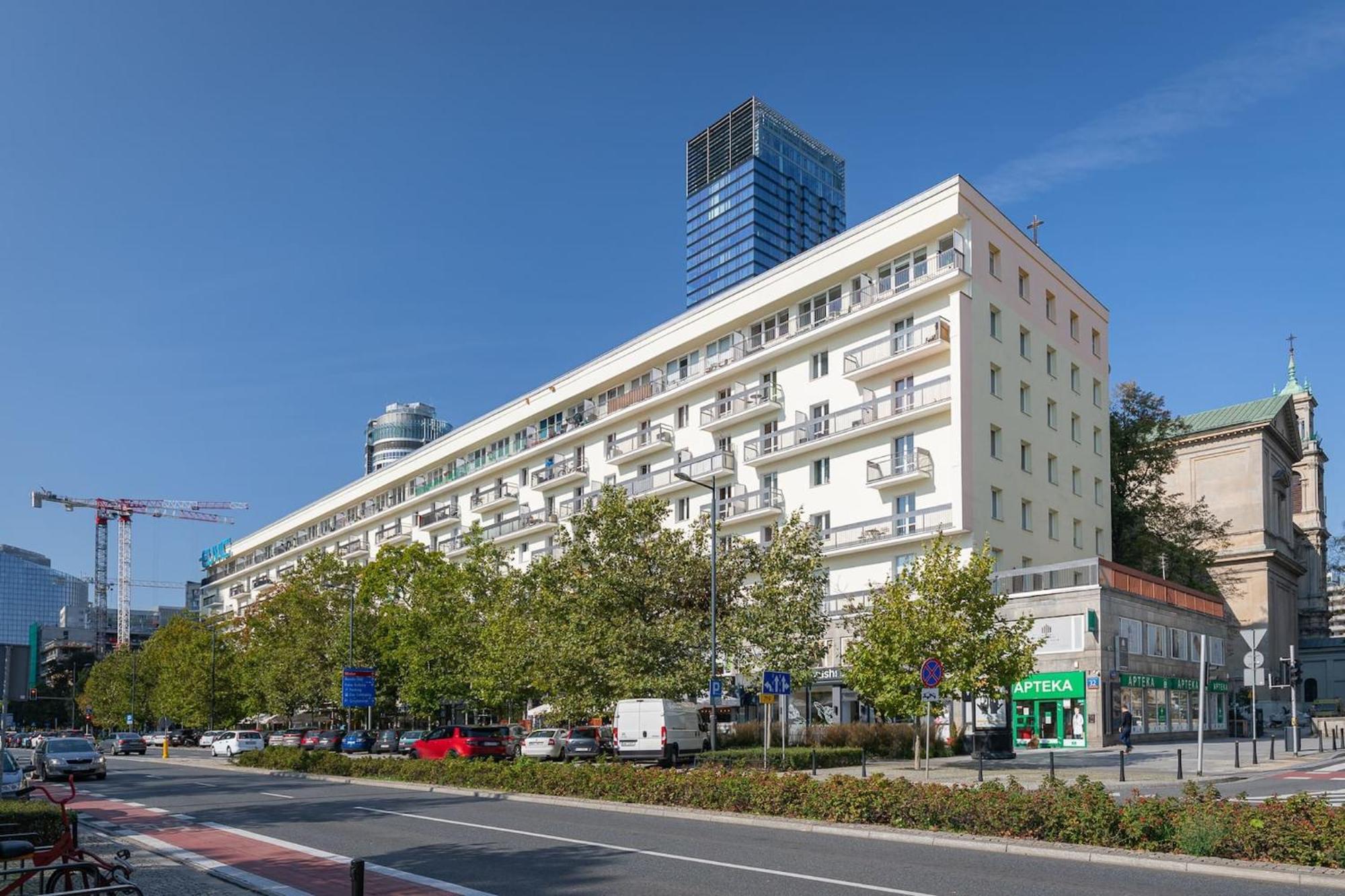 Cozy Apartment With Balcony - Palace Of Culture By Rent Like Home Warsaw Exterior photo
